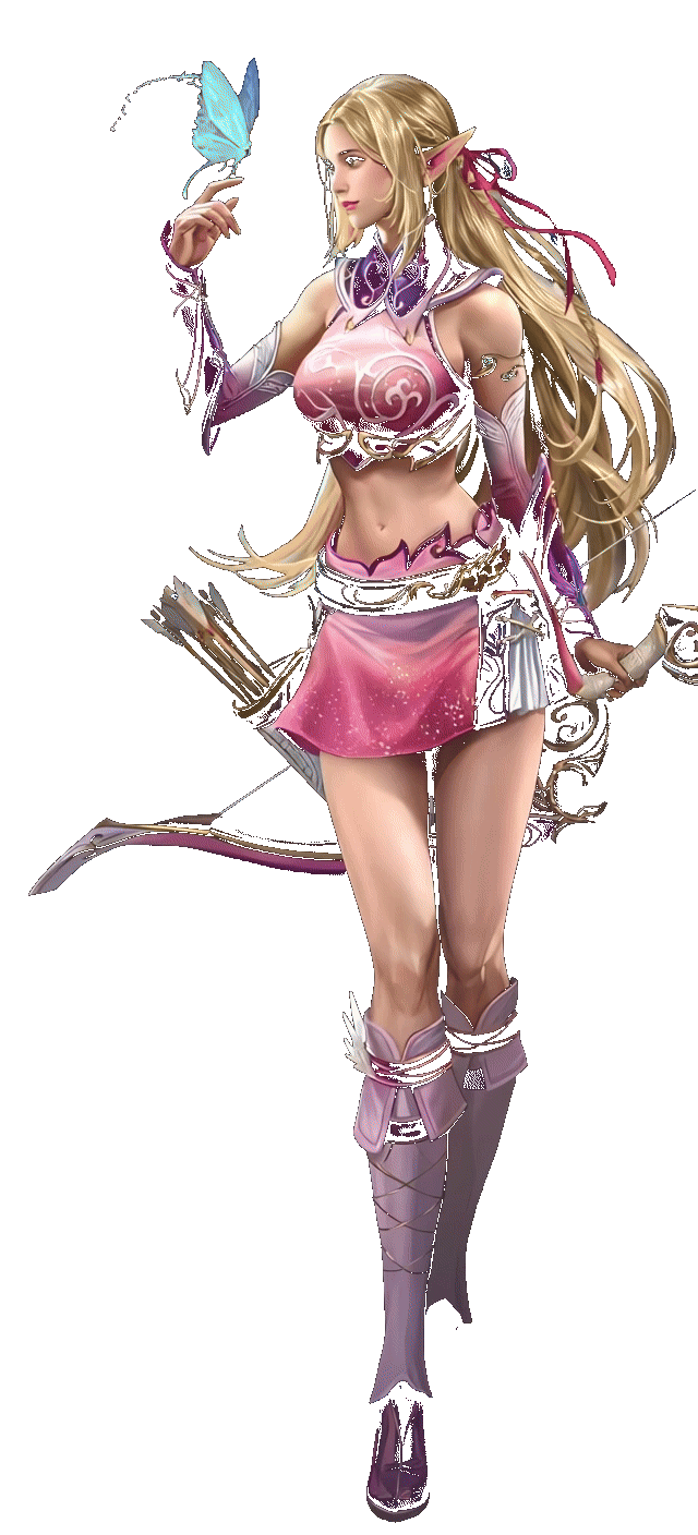 天堂遊戲角色動畫